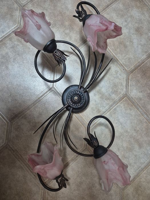 Люстра,  світильник стельовий