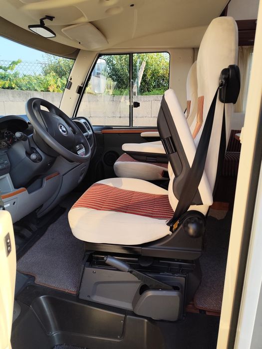 Autocaravana Hymer B544 SL