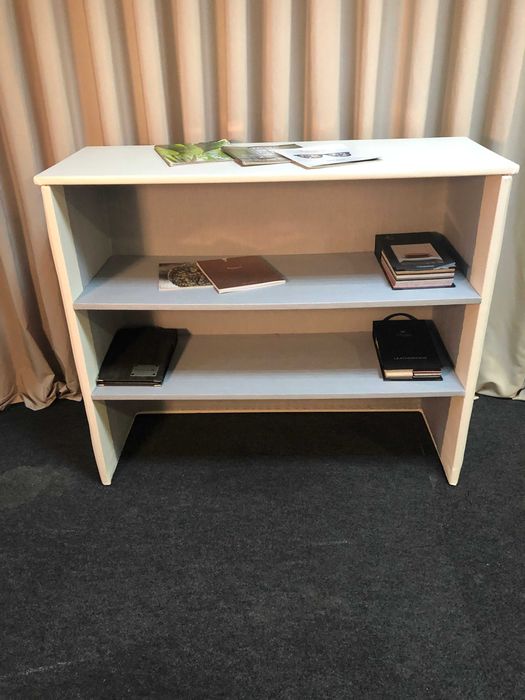 Balcão forrado em várias cores