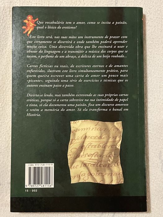 Cartas eróticas, para seduzir, amar, desfrutar