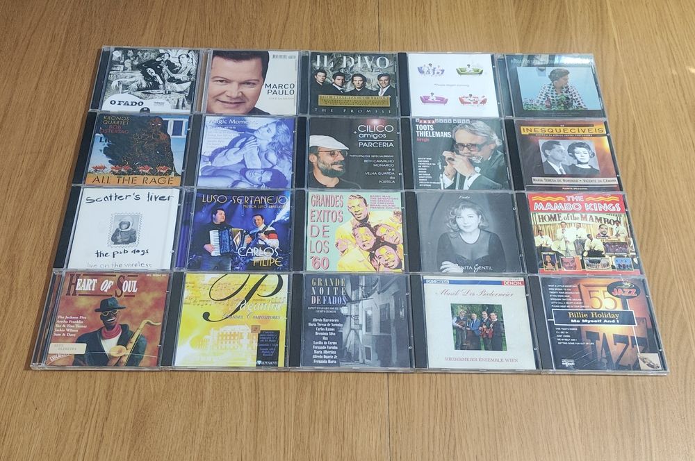 CDs Originais  3