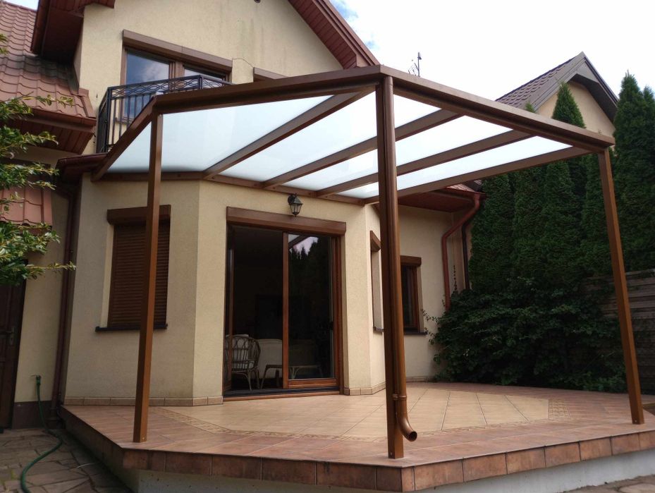 Konstrukcje Aluminiowe, zadaszenia szklane,Pergole, ogrody zimowe
