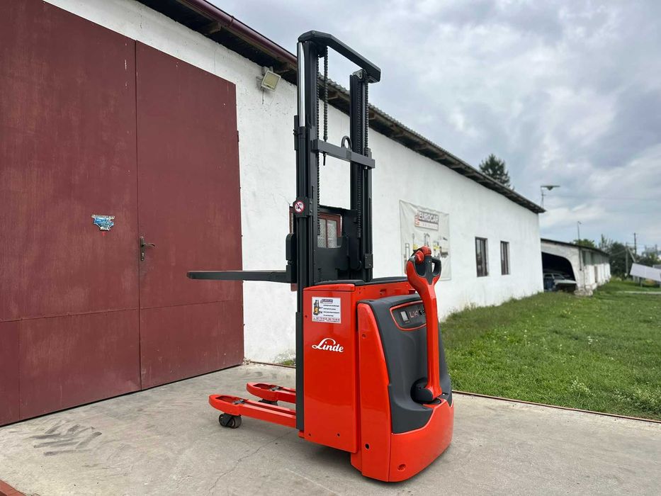 Електричний Штабелер 1465* Linde L14 1,4 283 см