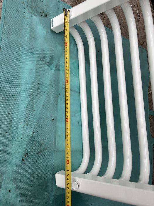 Grzejnik łazienkowy, drabinka