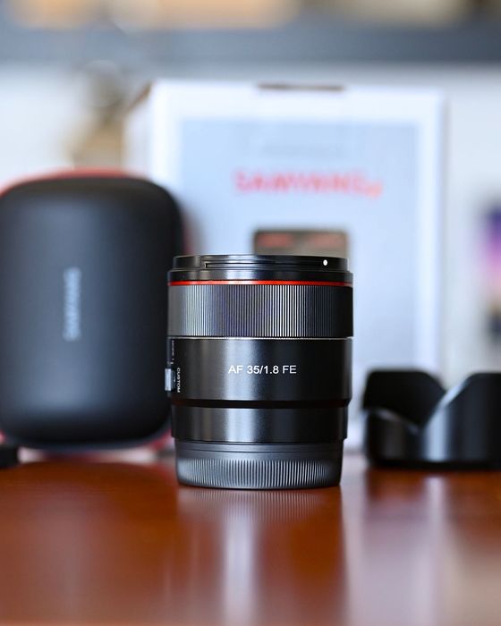 Samyang AF 35 mm/F1.8 Sony FE
