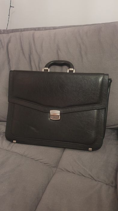 Aktówka męska imitacja skóry