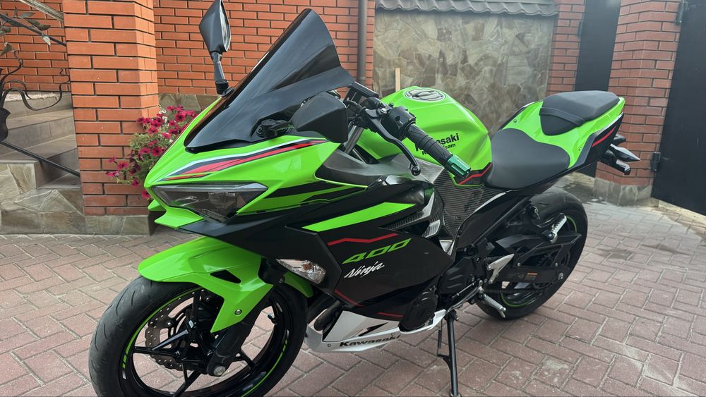Kawasaki NINJA 400 2021 рік