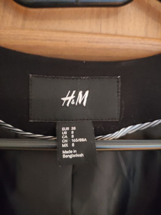 Żakiet damski h&m rozmiar 38