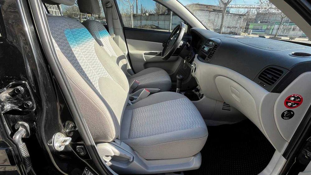 Hyundai Accent 2008 Автомат газ бензин