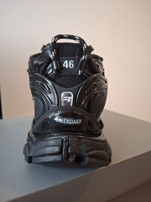 Balenciaga runnery Black/czarne