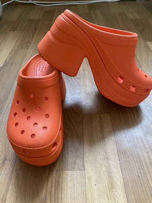 Crocs siren clog(Крокси на підборах/платформі)