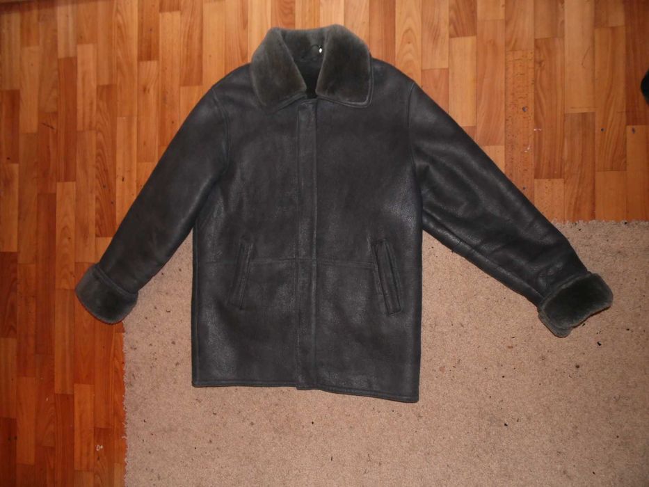 Дубленка   большого размера натуральная овчина