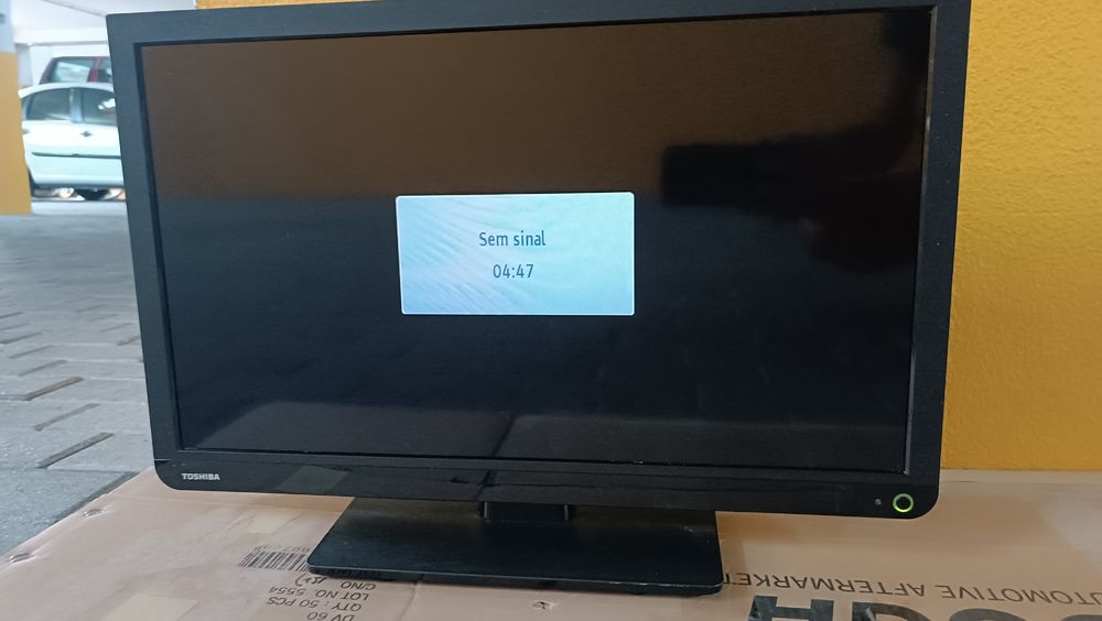 Televisão Toshiba