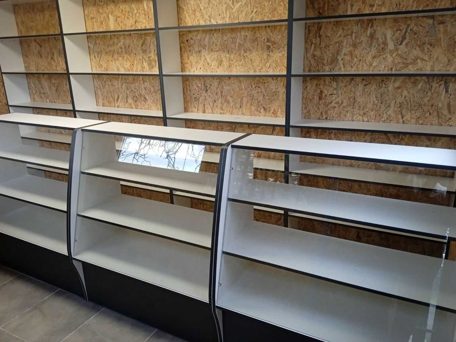 Прилавки та вітрини для магазину | Ціни від виробника