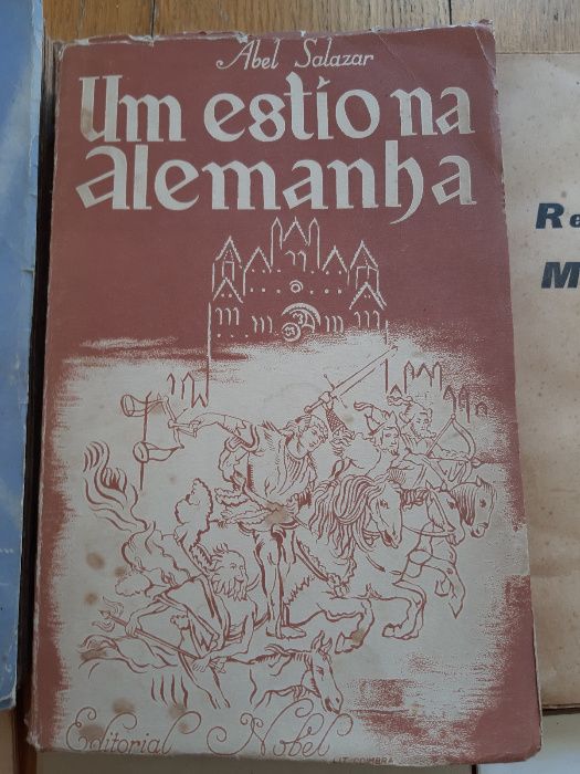 Abel Salazar - rara coleção - exemplo estudo de Henrique Pousao