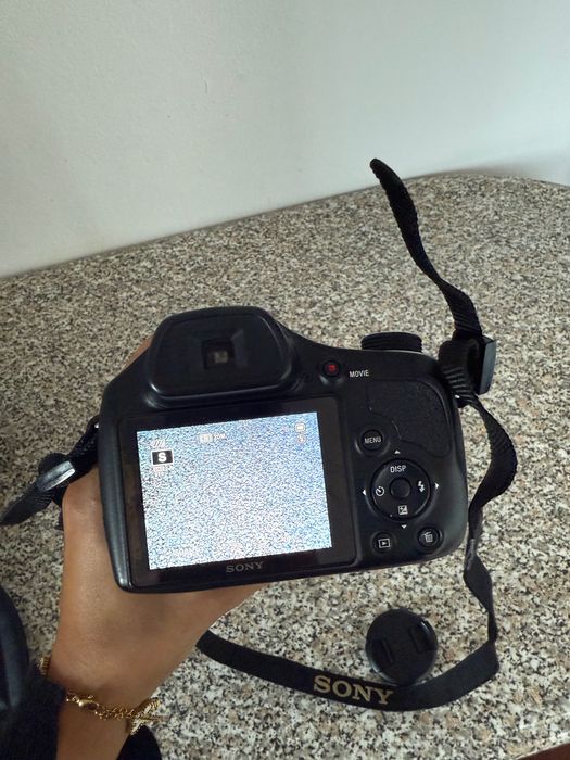 Câmara Sony – excelente estado