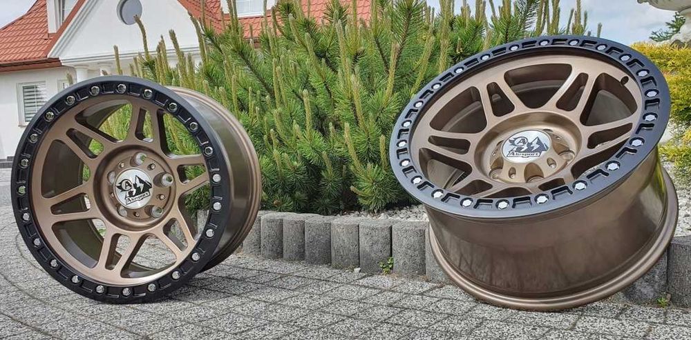 FELGI KS002 B do Jeep Wrangler JK Wklęsłe 17x9 ET0 WKLĘSŁE