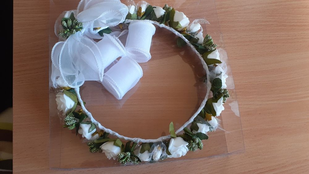 Wianek na komunię