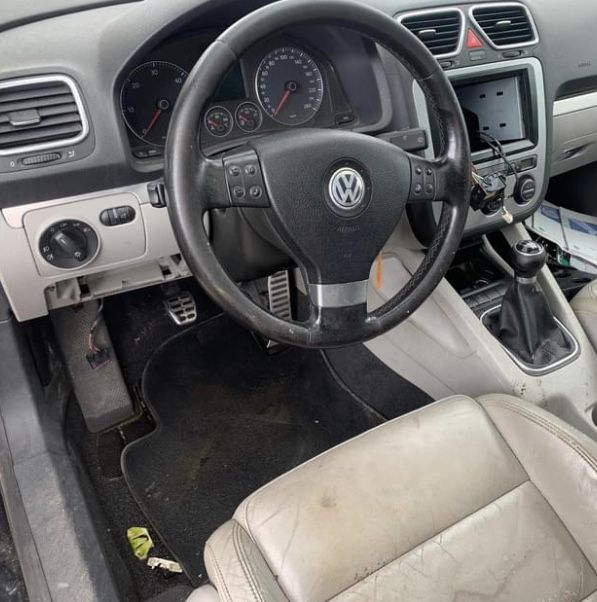 VW EOS 1.6 gasolina para peças