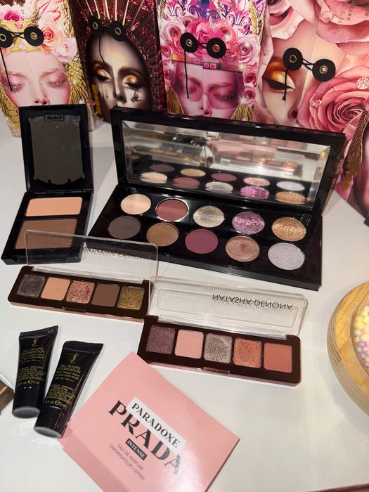 Zestaw Pat McGrath / Natasha Denona / KVD/ YSL