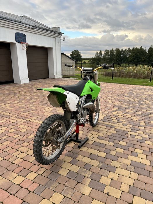Kawasaki kx 125 rok 2003 po generalce