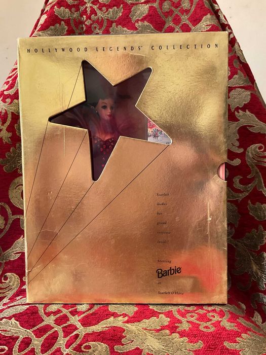 Lindissima! Barbie 'Scarlett O'Hara' Doll - Good Condition/Never Used64175182010626121