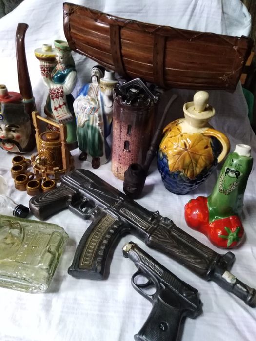 Штофы в коллекцию, цены от 100гр