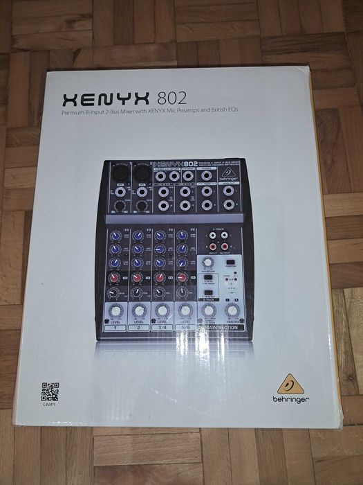 Behringer Minimikser oraz mikrofon NOWE