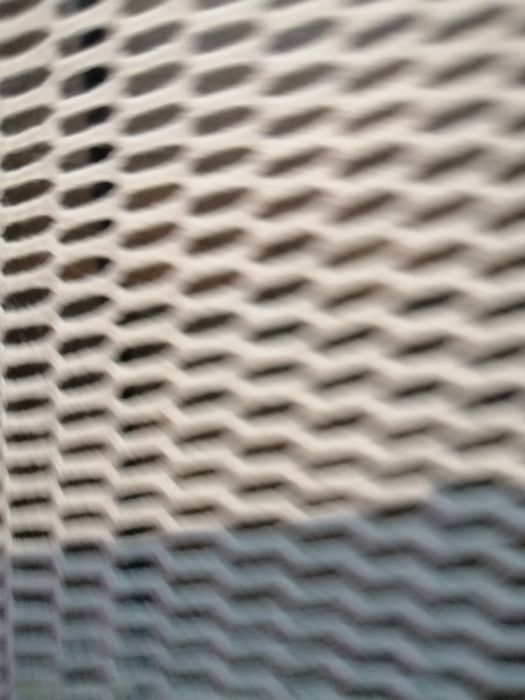 Tecido furadinho e grande