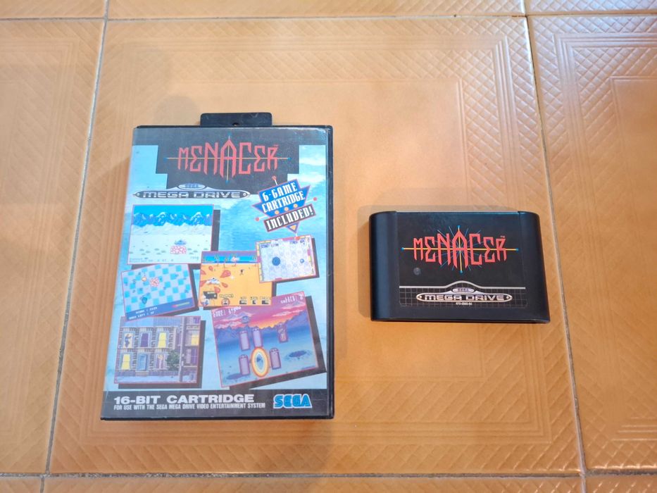 Menacer - Mega Drive