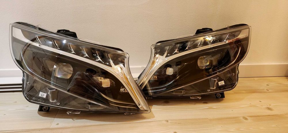 Бампер Мерседес Вито разборка Mercedes Vito W447 запчастини віто