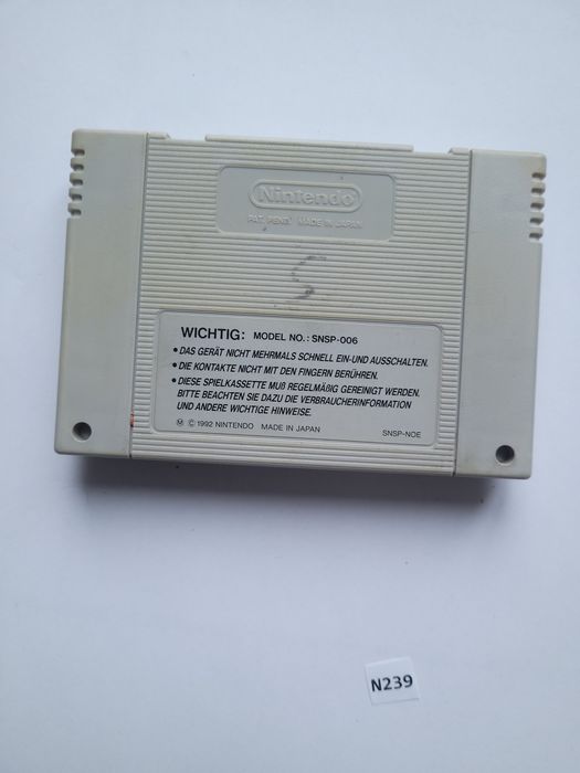 Plok Super Nintendo (SNES)