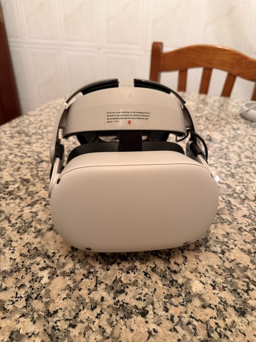 Meta quest 2 + Head strap com baterias (bobovr)