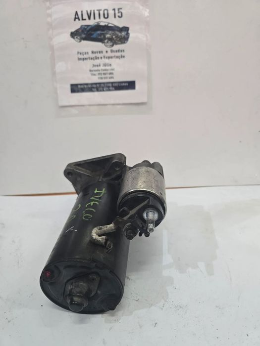 Motor de arranque Iveco 3.0  2015