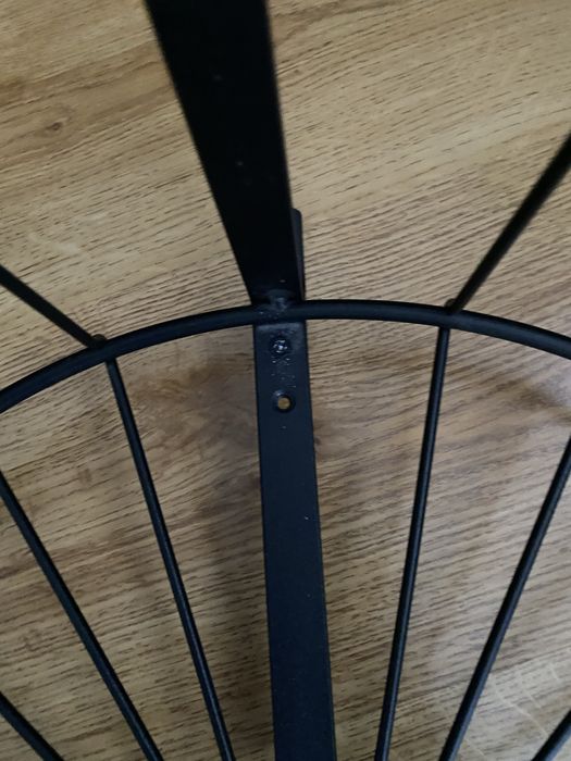 Stolik metalowy ikea gualöv