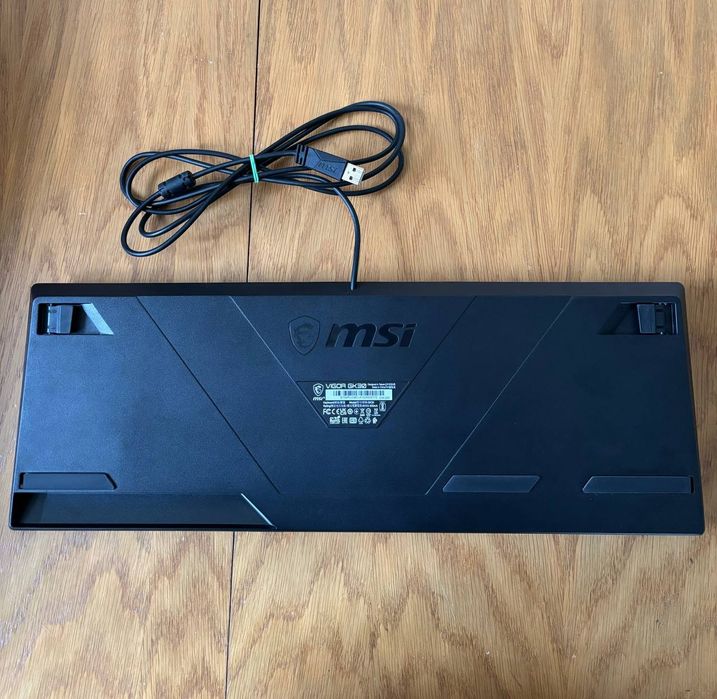 Keyboard msi GK30 gaming