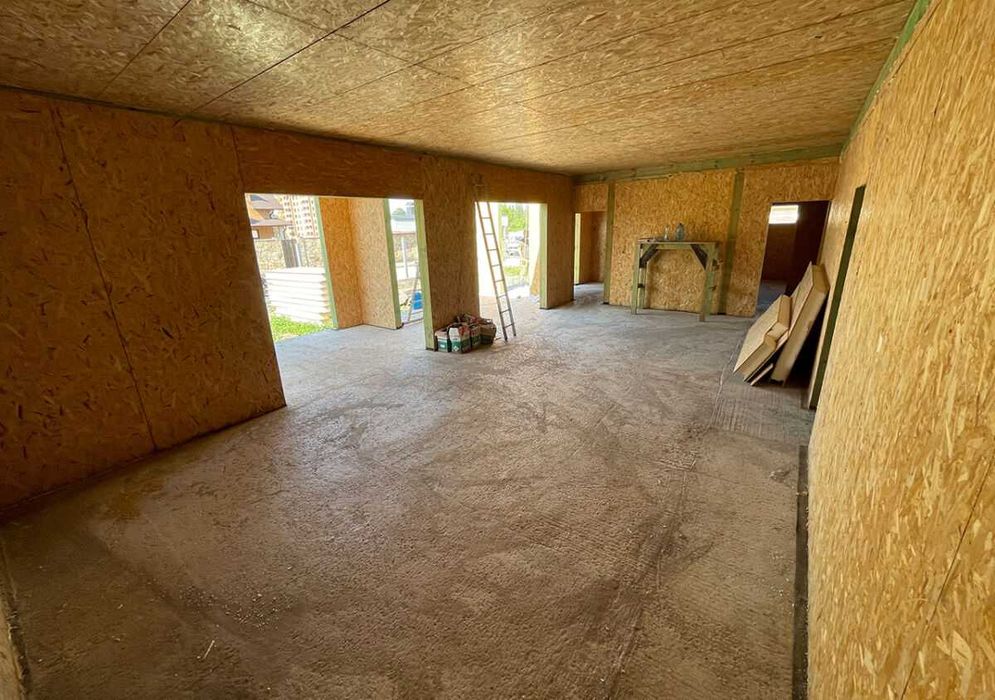 Енергоефективний будинок 168 м2 за 45 днів з СІП панелей в Тетієві