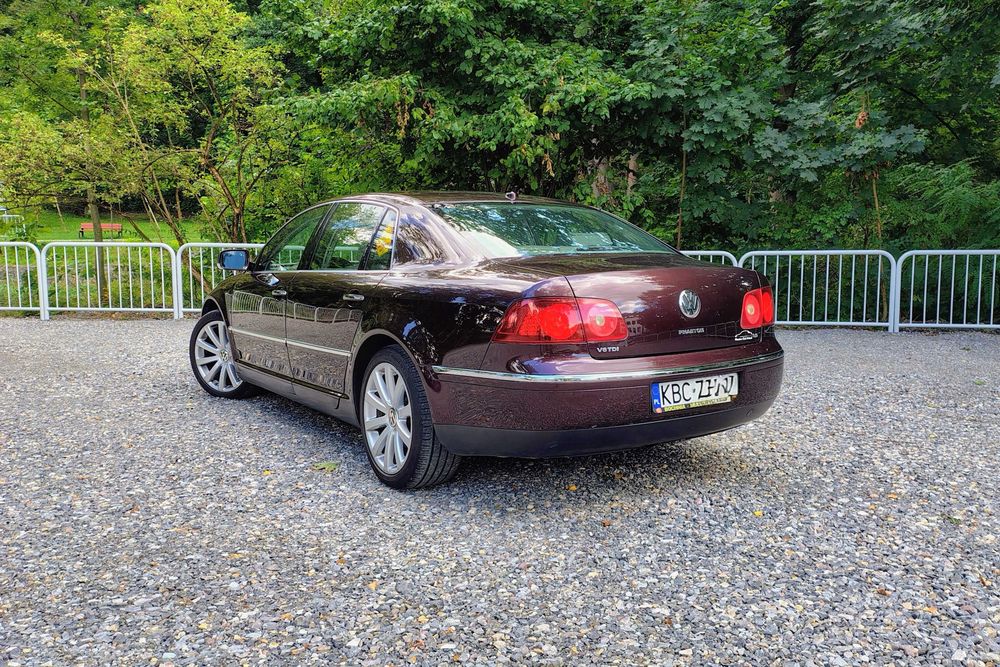 Volkswagen Phaeton | Lift  | 4Motion | 7 lat w moich rękach
