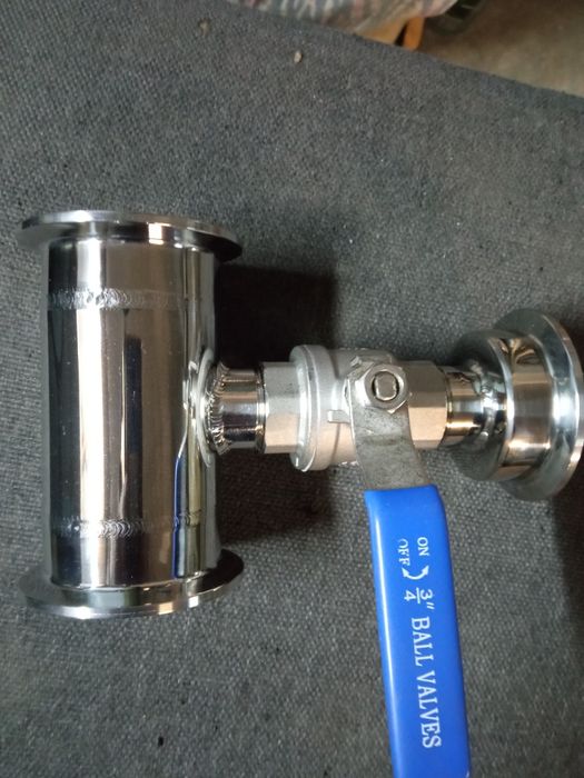 Узел отбора по пару.