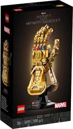 Конструктор LEGO Super Heroes Marvel 76191 Перчатка Безкінечності