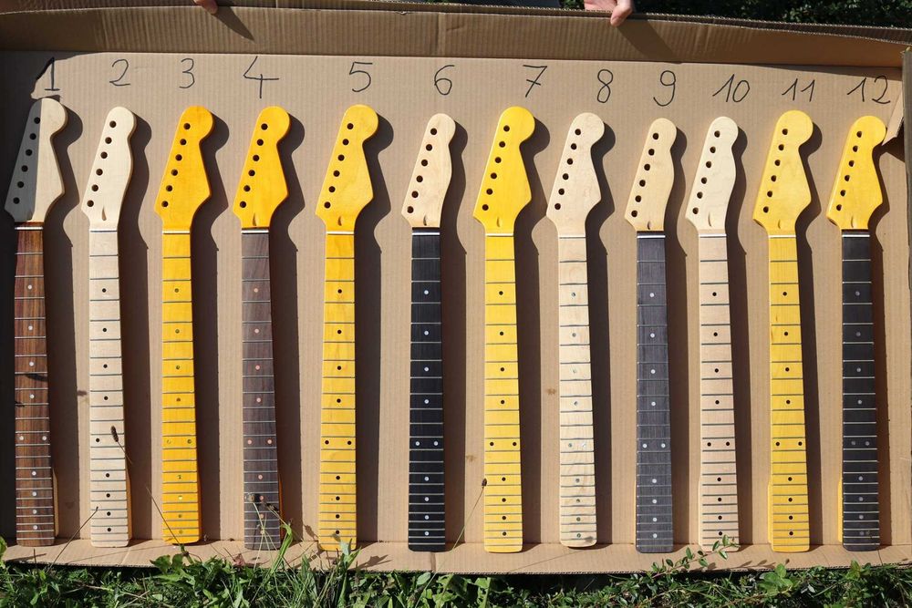 Gryf do gitary elektrycznej -Fender Telecaster Stratocaster Ibanez PRS