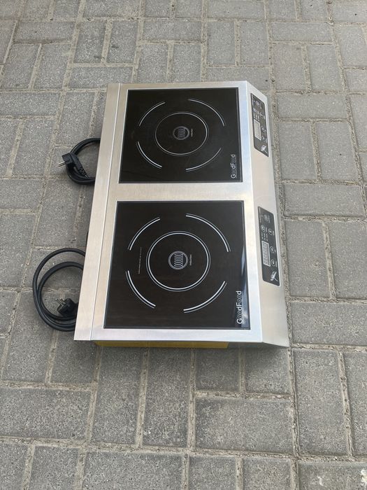 Індукційна плита Електрична двойна Прфесійна