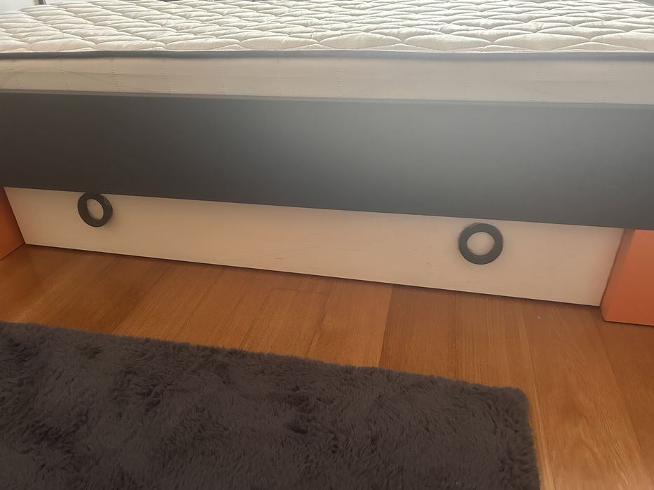 Cama solteiro 250