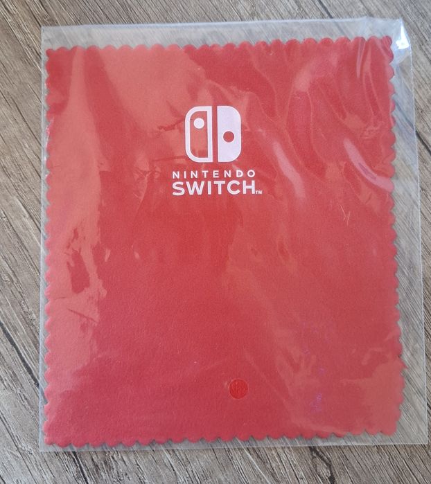 Oryginalna ściereczka NINTENDO SWITCH