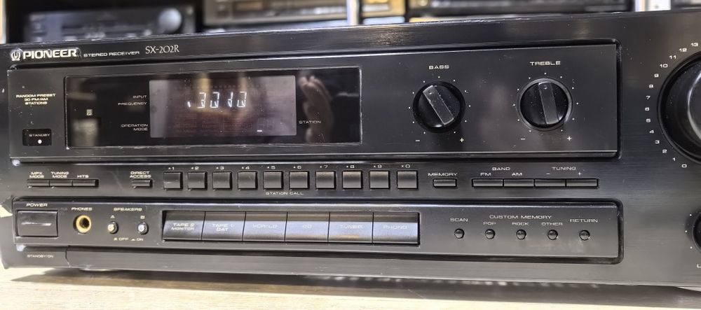Ресивер Pioneer SX-202/8Ω