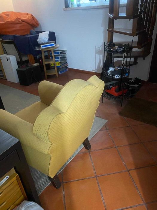 Sofá Cadeirão Poltrona