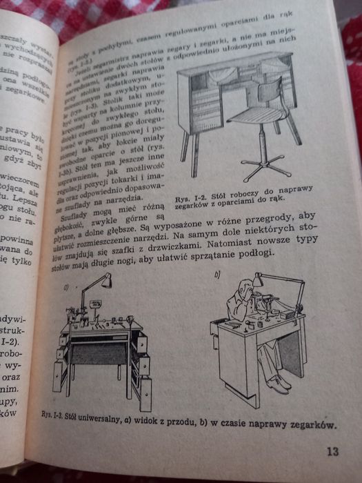 Bartnik, Podwapiński Technologia mechanizmów zegarowych.