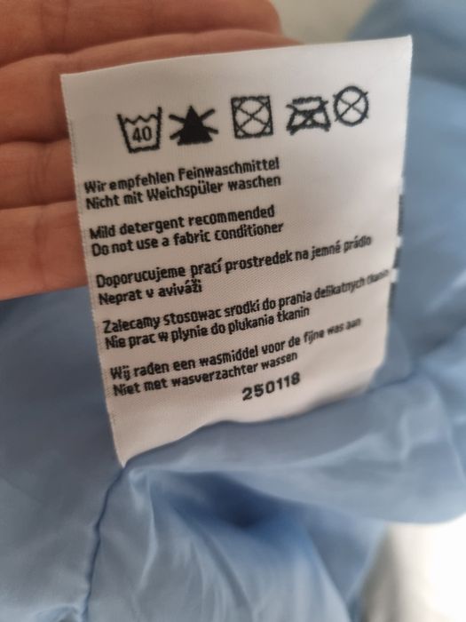 Spodnie narciarskie na śnieg 110/116 Tchibo