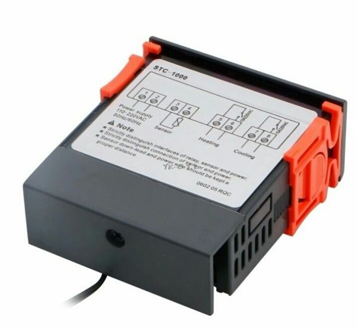 Profesjonalny regulator temperatury STC-1000 , 230V