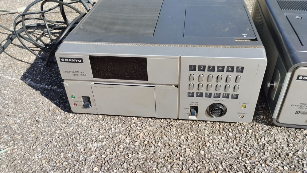 Equipamento para gravação cassetes VHS